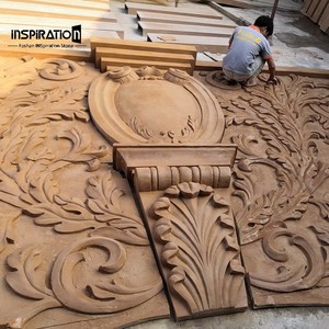 Escultura de Concha de Piedra Artificial para Decoración de Paisajes, Tallados en Piedra - Product Image 4