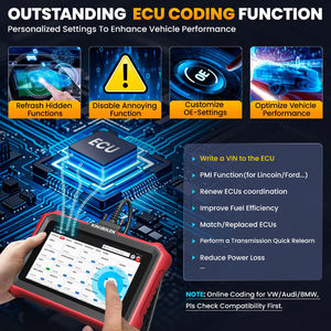 K8 ELITE Diagnostic Intelligent Programmable Communication Bidirectionnelle CANFD DOIP OBD2 Standard Mode Expert Version Améliorée - Product Image 4