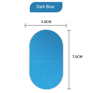 Bande adhésive buccale à faible MOQ pour dormir, anti-ronflement, forme et impression personnalisées - Product Image 2