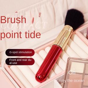 Vibromasseur petit lapin pour femmes caché <span class=keywords><strong>Vibro</strong></span> jouets pour adultes fournitures USB puissance chatouiller brosse 200/boîte - Product Image 2