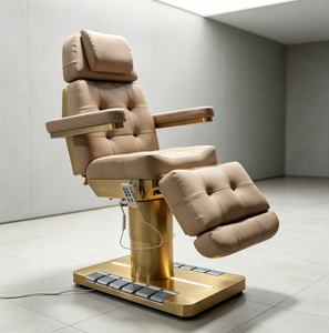 Custom Color Aesthetic Chair Electric Medical Beauty Salon Facial Beauty Bed Electric With Lamp Price - Product Image 4