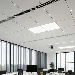 Plaques de plâtre renforcées ignifuges et imperméables avec revêtement papier pour cloisons et plafonds suspendus – Vente <span class=keywords><strong>en</strong></span> gros - Product Image 2