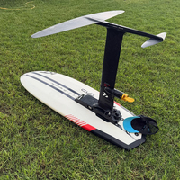 Kit d'assistance à la propulsion pour E-Foil 2026 Jiaqian Dock Start Foil ESC RC 444Wh 4000W avec moteur, pompe, poussée de 43 kg et antenne sans fil