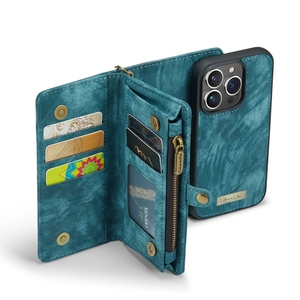 Bon marché, vente en gros, étui en cuir à rabat horizontal multifonctionnel détachable <span class=keywords><strong>CaseMe</strong></span>-008 de la série <span class=keywords><strong>13</strong></span> avec fente pour carte - Product Image 5