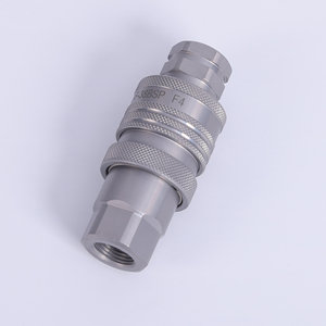 Nieuwe zware hydraulische snelkoppelingen |   Koolstofstaal |   3/8'' verzinkt en vernikkeld |   Verbinding Decompressie - Product Image 4