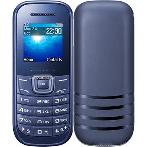 هاتف محمول أصلي مجدد لهاتف samsung e1200 1200i e1200m