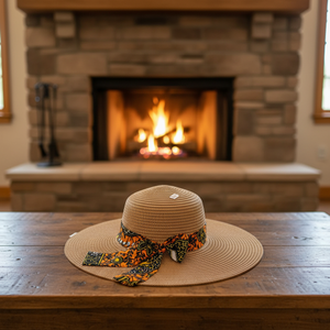 Gorro de Punto Hecho a Mano MNAK Fashion Thrills, Gorro de Invierno para Mujer, Zambia - Product Image 1