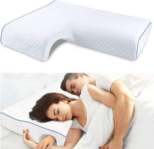 Almohada <span class=keywords><strong>de</strong></span> Espuma Viscoelástica Personalizada <span class=keywords><strong>de</strong></span> Venta Caliente para Dormir <span class=keywords><strong>de</strong></span> <span class=keywords><strong>Lado</strong></span> - Soporte para <span class=keywords><strong>Cabeza</strong></span> y Cuello sin Presión, Sueño Profundo para Parejas - Diseño Izquierdo/<span class=keywords><strong>Derecho</strong></span> - Product Image 3
