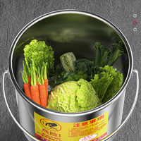 Kleine elektrische multifunctionele fruit-, groente- en aardappelversnipperaar/vergruizer voor automatisch versnipperen/vermalen voor voederproductie