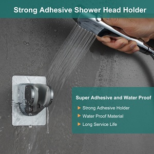 <span class=keywords><strong>Support</strong></span> de pomme de <span class=keywords><strong>douche</strong></span> mural réglable, <span class=keywords><strong>sans</strong></span> perçage, adhésif puissant, étanche, pour camping-car, salle de bain pour enfants - Product Image 2
