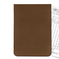 Porta carte da Golf in pelle a grana superiore porta libri in Yardage resistente protegge Golf segnapunti in pelle porta segnapunti da Golf