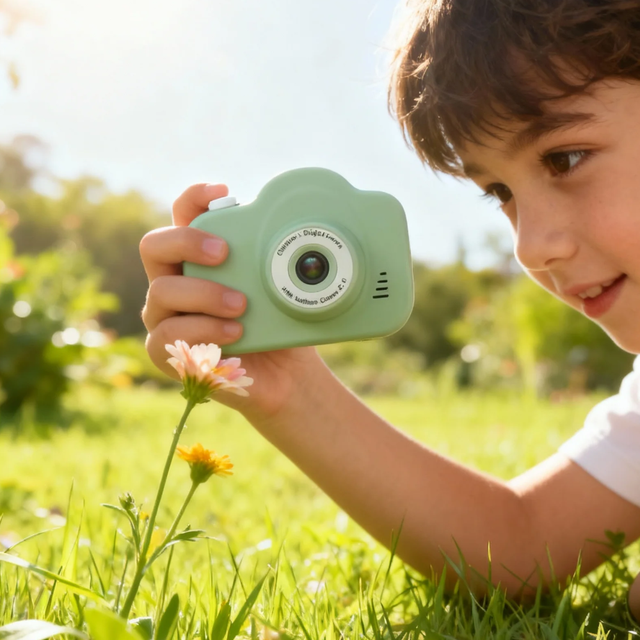 Hot Sale Cheap 1080P HD Mini Digital Kids Toy Camera Lenses Creative Rechargeable Children Birthday Gift Digital Camera