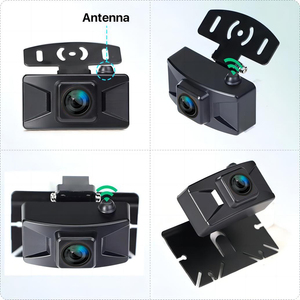 Không Dây Sao Lưu Máy Ảnh Giấy Phép Tấm Với 4.3 Inch Xe Màn Hình Có Thể Gập Lại Màn Hình Tầm Nhìn Ban Đêm Không Thấm Nước 12V Cho Xe SUV RV Van - Product Image 4