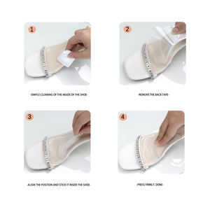 2026, новые силиконовые Противоскользящие прокладки KJ для женской обуви на высоком каблуке, надежная Прочная защита от скольжения - Product Image 6