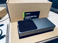 Kit de développement NVIDIA Jetson AGX Thor T4000, module de plateforme de calcul IA haute performance pour l'industrie