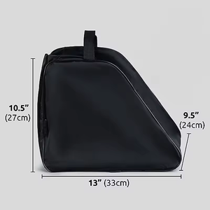 Sac à chaussures imperméable, sac <span class=keywords><strong>de</strong></span> <span class=keywords><strong>sport</strong></span> pour bottes <span class=keywords><strong>de</strong></span> golf, résistant aux odeurs, organisateur <span class=keywords><strong>de</strong></span> kit <span class=keywords><strong>de</strong></span> gym, sac <span class=keywords><strong>de</strong></span> rangement anti-poussière pour randonnée et voyage - Product Image 6