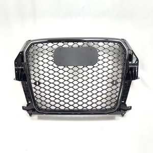 Griglia anteriore dell'abs di stile di RS per <span class=keywords><strong>Audi</strong></span> <span class=keywords><strong>Q3</strong></span> 2012-2014 per la griglia del cromo di mercato degli accessori - Product Image 3