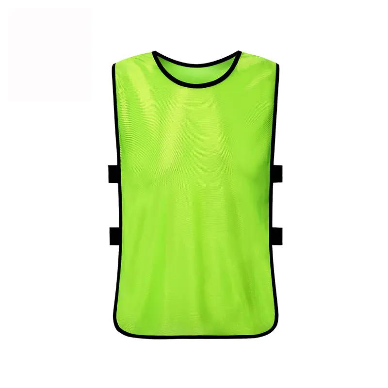 Wholesale High Quality Team Practice Vests for Adults Football Training Jerseys Group Jersey for Soccer