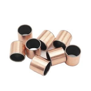 Buje Compuesto Autolubricante SF-2 de Acero y Bronce PTFE para Rodamiento Deslizante en Seco - Product Image 1