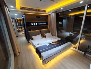 Capsule spatiale modulaire en acier, maison mobile préfabriquée avec cuisine et salle de bain pour hôtels et chambres d'hôtes - Product Image 3