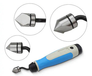 NG1100 <strong>Rubber</strong> Handle Deburring <strong>Tool</strong> with BS1010 Blade Set <strong>Reamer</strong> Chamfering - Product Image 5