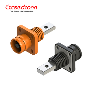 <span class=keywords><strong>Connecteur</strong></span> de prise de stockage d'énergie de véhicule électrique Exceedconn 130A DC pour câble EV <span class=keywords><strong>25mm2</strong></span> - Product Image 2