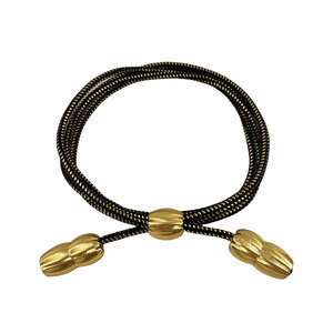 Sangle de mentonnière en corde pour chapeau d'extérieur, en vrac, coupe-vent, réglable, accessoire pour la pêche et la randonnée - Product Image 1