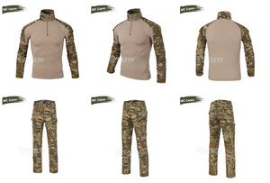 14 màu sắc ESDY chiến thuật ếch phù hợp với ngụy trang săn bắn ngoài trời <span class=keywords><strong>Camo</strong></span> đồng phục - Product Image 5