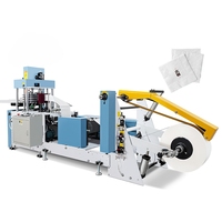Machine à serviettes entièrement automatique / Machine de fabrication de serviettes - Prix