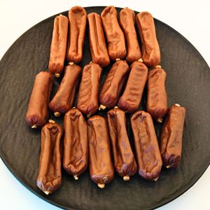 Golosinas naturales para perros Pato Pollo Jerky Dog Treat Comida seca para mascotas Pato Jerky Dog Snack <span class=keywords><strong>Treats</strong></span> - Product Image 6