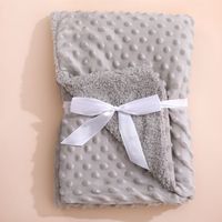 OEM ODM Grosir Selimut Bayi Musim Dingin 60-pcs Isi Kapas Kasmir Bersertifikasi OEKO-TEX CPC REACH Pemasok Langsung Pabrik Grosir