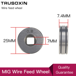 Rodillo Alimentador de Alambre de Doble Tamaño 0.8mm 1.0mm 1.2mm para Máquina de Soldar MIG - Product Image 6