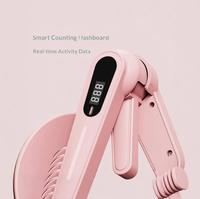 Entraîneur intelligent du plancher pelvien en ABS pour la récupération post-partum, exercices de Kegel, amincissement des jambes, fitness, résistance réglable 360°