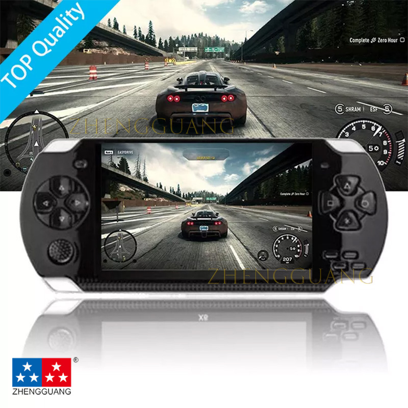 Высококачественная портативная игровая консоль X6 с поддержкой TV out и встроенной игровой приставкой, многофункциональная портативная игровая приставка