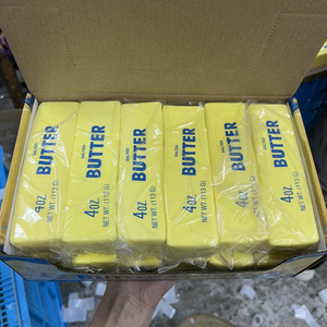 ของเล่นบีบเนย GLIWAY 1 ชิ้น ทำจากวัสดุ PU รูปทรงแท่งเนย บีบแล้วคืนตัวช้า ของเล่นบีบคลายเครียดสำหรับสำนักงานและโรงเรียน - Product Image 3