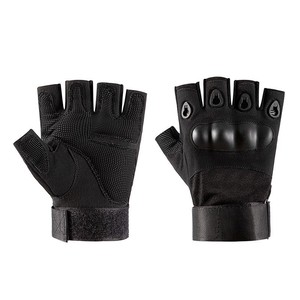 <span class=keywords><strong>Guantes</strong></span> Tácticos de Medio Dedo para Hombre, Material de Algodón/Spandex, con Detección de Agujas, para <span class=keywords><strong>Ciclismo</strong></span> al Aire Libre, Deportes, Entrenamiento de Combate, <span class=keywords><strong>Verano</strong></span> - Product Image 5