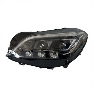 Phare à matrice LED multi-faisceaux géométrique haute qualité 12V 6000K pour Mercedes-Benz CLS W218 CLS350 CLS63 2012-2017 - Product Image 3