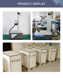 Machines portables de marquage <span class=keywords><strong>laser</strong></span> à fibre métallique 20w/30w/50w/100w Max Raycus JPT Mopa Marque Galvo Format DXF PLT Utilisation domestique - Product Image 5