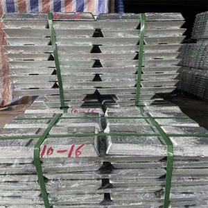 Hot Sale China 99.995% Pure <b>Zinc</b> <b>Ingots</b> Widely Used Best Export Quality Duty-Free - Product Image 4