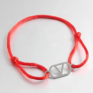 Victory Letter V <strong>Love</strong> Adjustable Rope <strong>Bracelet</strong> - Product Image 4