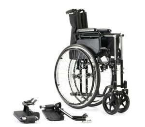 BME4611 Nuevos Productos de Equipo Médico Silla de Ruedas Manual Plegable Portátil y Ligera de Alta Calidad - Product Image 3