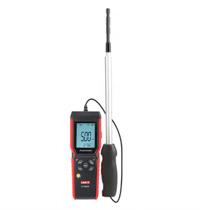 Anémomètre à fil chauffant UNI-T UT362H pour la mesure de la vitesse du vent et de la température - Product Image 2
