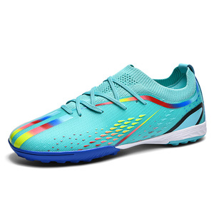 Zapatos de fútbol para hombre y mujer con tacos largos, zapatillas de entrenamiento, zapatos de fútbol para adolescentes y estudiantes, para competición - Product Image 5