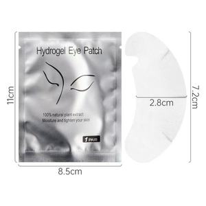 Patchs isolants pour cils greffés jetables en gros, en forme de U, non tissés, en hydrogel, pour les cils inférieurs - Product Image 5