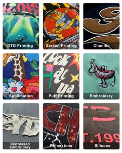 เสื้อยืดครอปผ้าฝ้ายโอเวอร์ไซส์ของ TKAN224เสื้อยืดรัดรูปสำหรับผู้ชายเสื้อโอเวอร์ไซส์ผ้าคอตตอนโอเวอร์ไซส์ฤดูร้อนโลโก้ออกแบบได้ตามต้องการ - Product Image 4