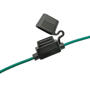 16awg không thấm nước nội tuyến tự động Lưỡi Cầu Chì Chủ cho ô tô & Marine sử dụng 3a-15a đánh giá 12V-32V 25kA phá vỡ Công suất - Product Image 2