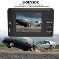 Détecteur de radar 2-en-1 pour voiture avec DVR et caméra embarquée 1080p, écran LCD, compatible USA/Europe/Asie, support magnétique, alerte vocale en anglais, fonctionnalités signature