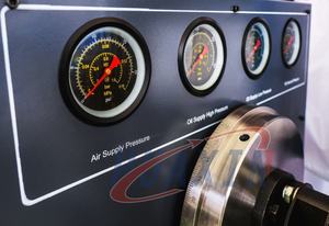 Bancada de Teste de Bomba de Injeção Diesel Huaxin MINI-8PSB Nova com 8 Cilindros - Product Image 4