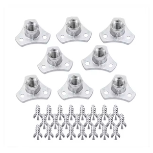 Vis sans tête métrique M6 en oxyde noir, 12 mm, entièrement filetée, tête hexagonale, classe 8.8, forme d'arbre de cyprès, pour l'industrie générale - Product Image 3