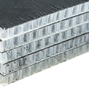 Excelente rendimiento de resistencia a la compresión 12mm <span class=keywords><strong>20mm</strong></span> PP Panel sándwich de fibra de vidrio con núcleo de panal para mamparo trasero de coche - Product Image 5